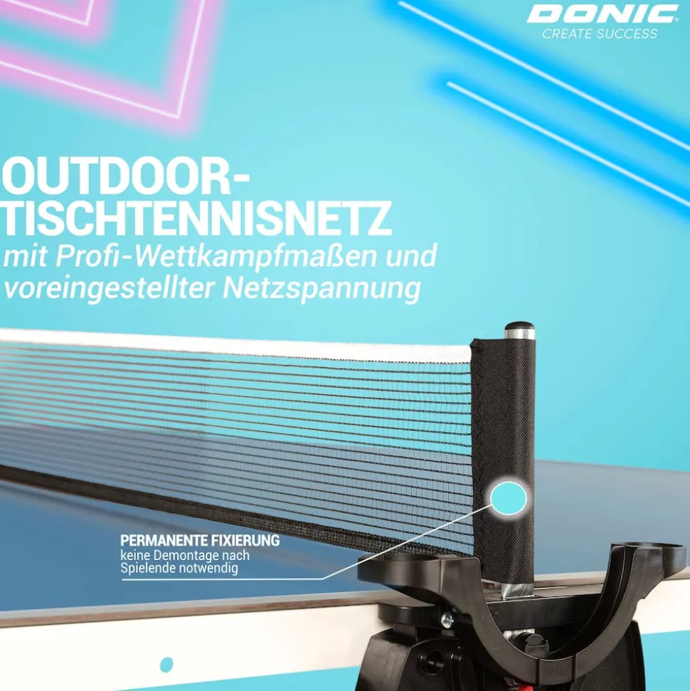 DONIC Outdoor Roller Fun, blau