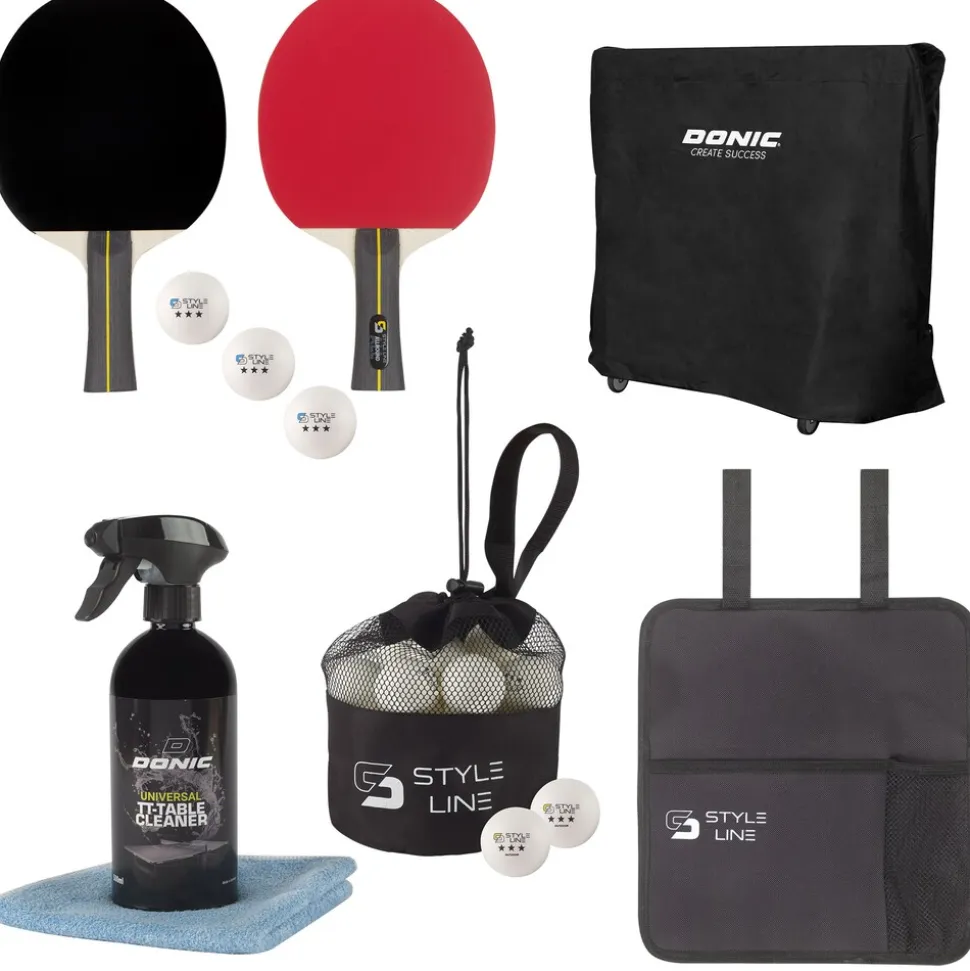 DONIC Tischtennis Zubehör Set Outdoor