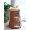 Doppel-Korbturm für Katzen