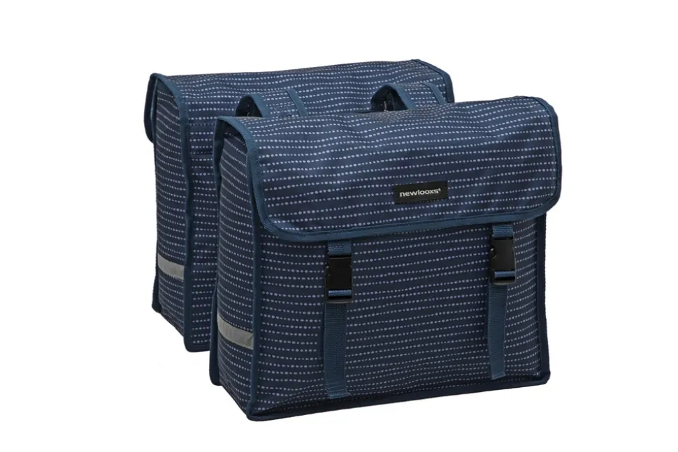 Doppelpacktasche Fiori Double Nomi,blue