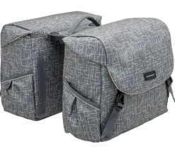 Doppelpacktasche Mondi Joy Double MIK Ivy , grey