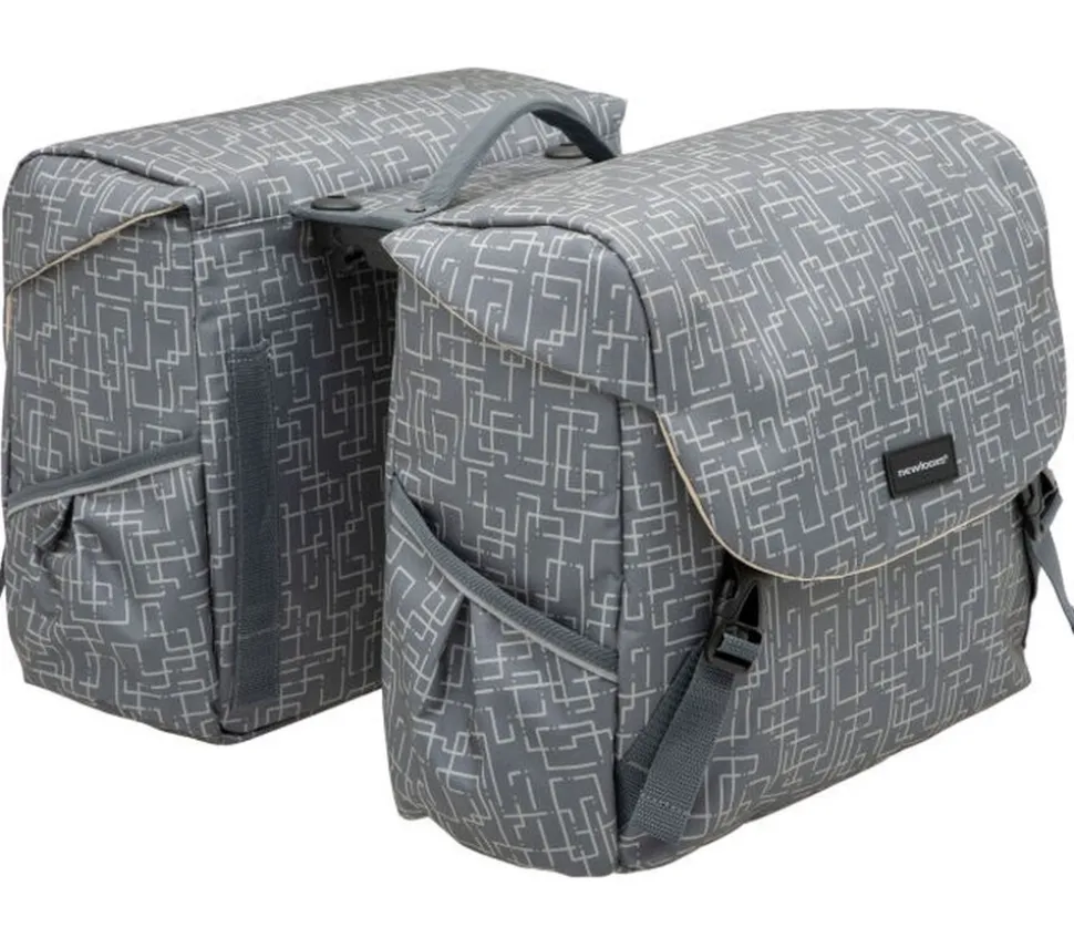 Doppelpacktasche Mondi Joy Double MIK Ivy , grey