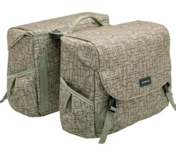 Doppelpacktasche Mondi Joy Double Racktime, walnut