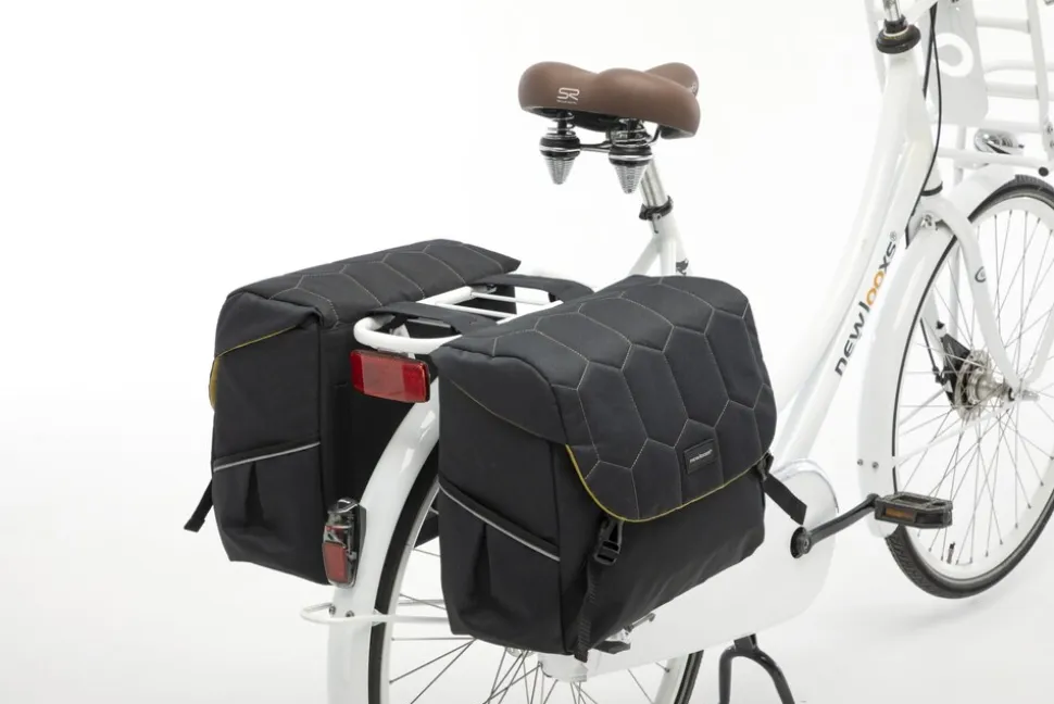 Doppelpacktasche Mondi Joy Double Quilted , black