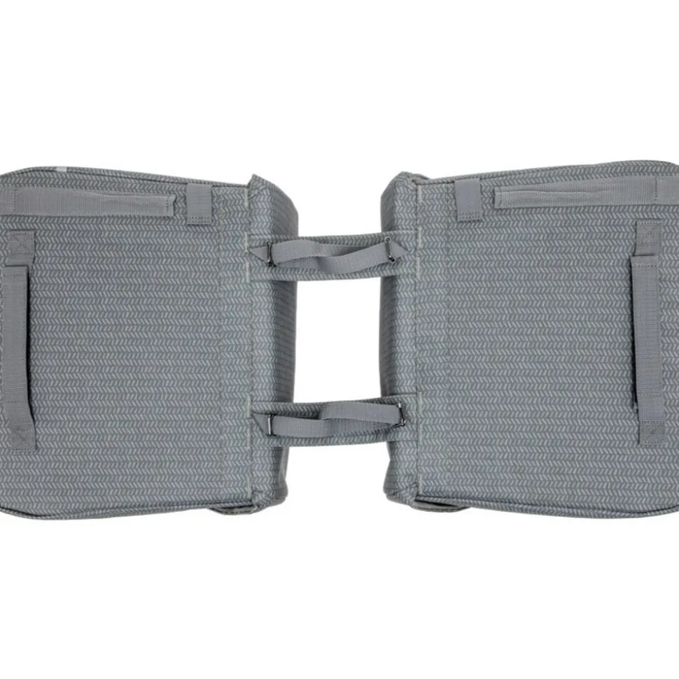 Doppelpacktasche Mondi Joy Double Nima, grau
