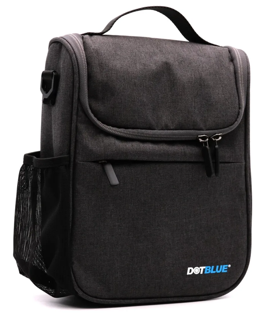 Dot-Blue Fahrradtasche LT 300, Unverselle Lenkertasche mit Riemen zum tragen oder umhängen