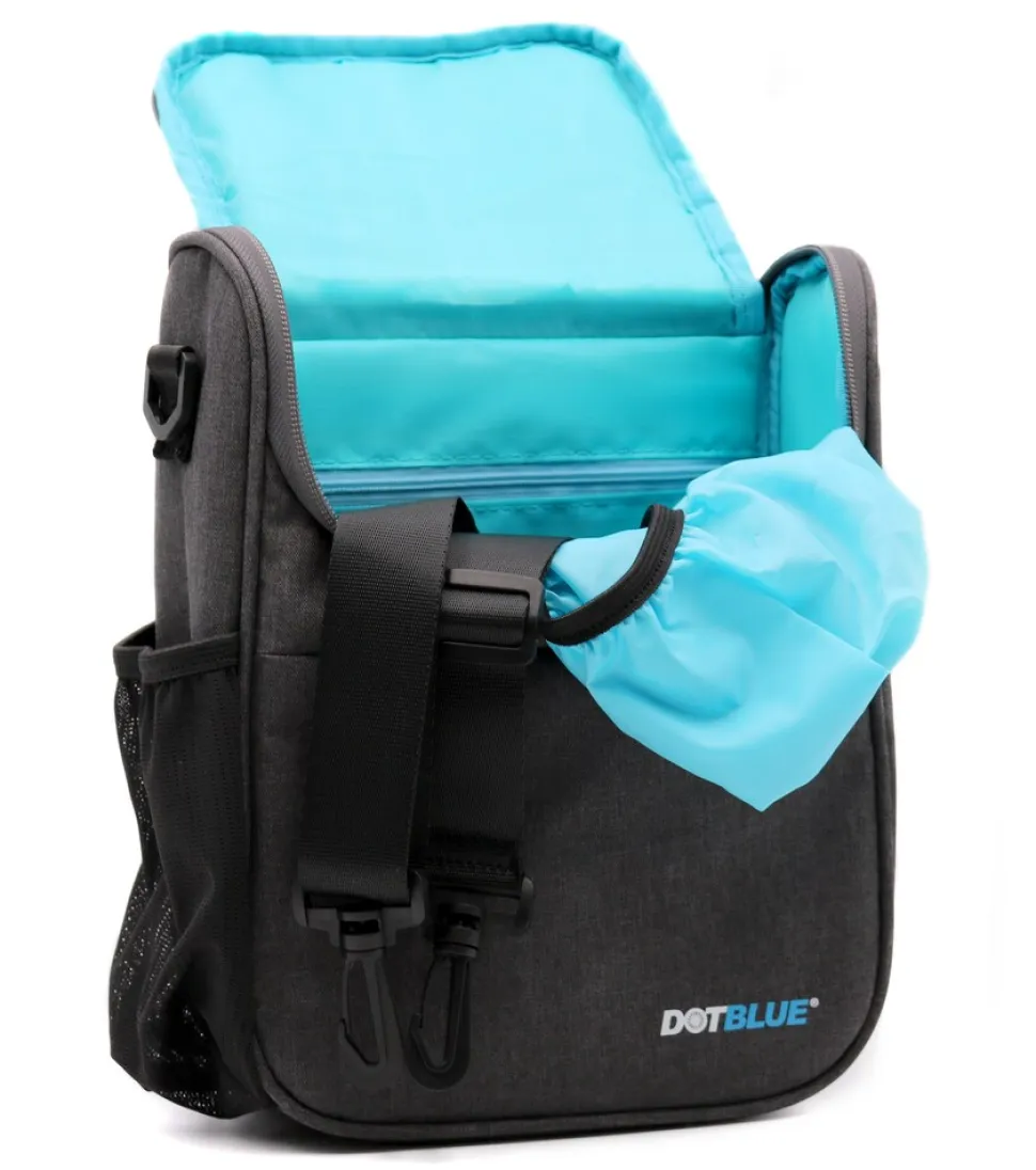 Dot-Blue Fahrradtasche LT 300, Unverselle Lenkertasche mit Riemen zum tragen oder umhängen