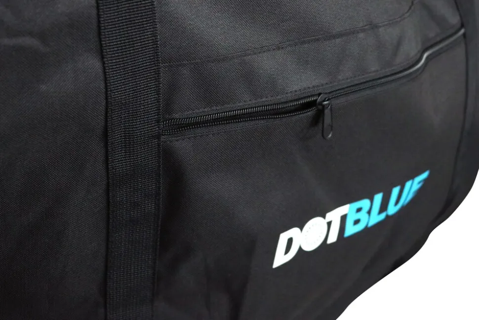 Dot-Blue Transporttasche RT20, Universale Fahrradrolltasche für alle 16" bis 20" Zoll Bikes" mit Rollen zum ziehen