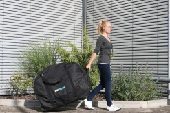 Dot-Blue Transporttasche RT20, Universale Fahrradrolltasche für alle 16