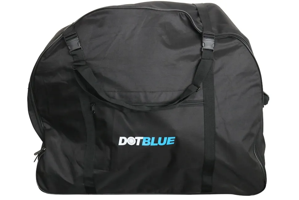 Dot-Blue Transporttasche RT20, Universale Fahrradrolltasche für alle 16" bis 20" Zoll Bikes" mit Rollen zum ziehen