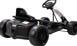 Drift-Kart SX1968, Drift-Scooter Go-Kart 700 Watt, EVA-Weichgummireifen vorne, Bremsautomatik (Weiß)