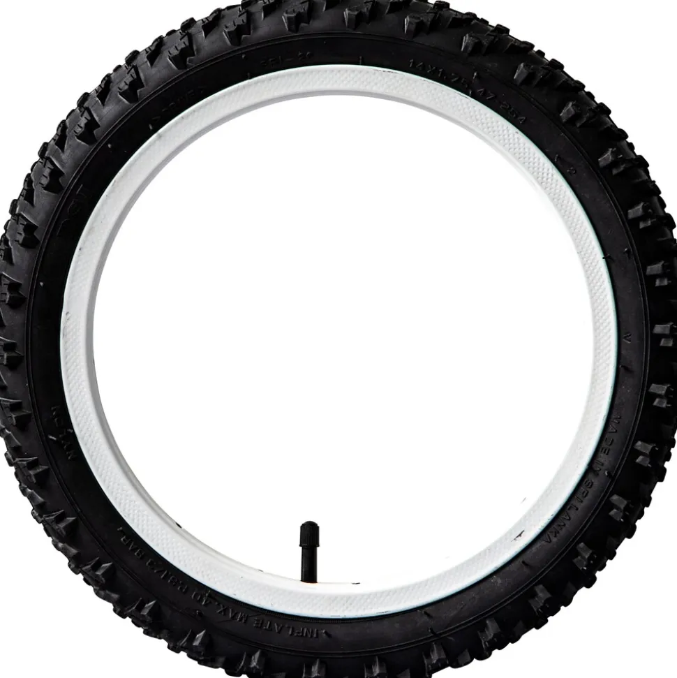 DSI Fahrradreifen MTB mit oder ohne Schlauch AV FV Fahrrad Reifen 14 - 29 Zoll Fahrradschlauch Jugendrad Mountainbike mit Stollenprofil