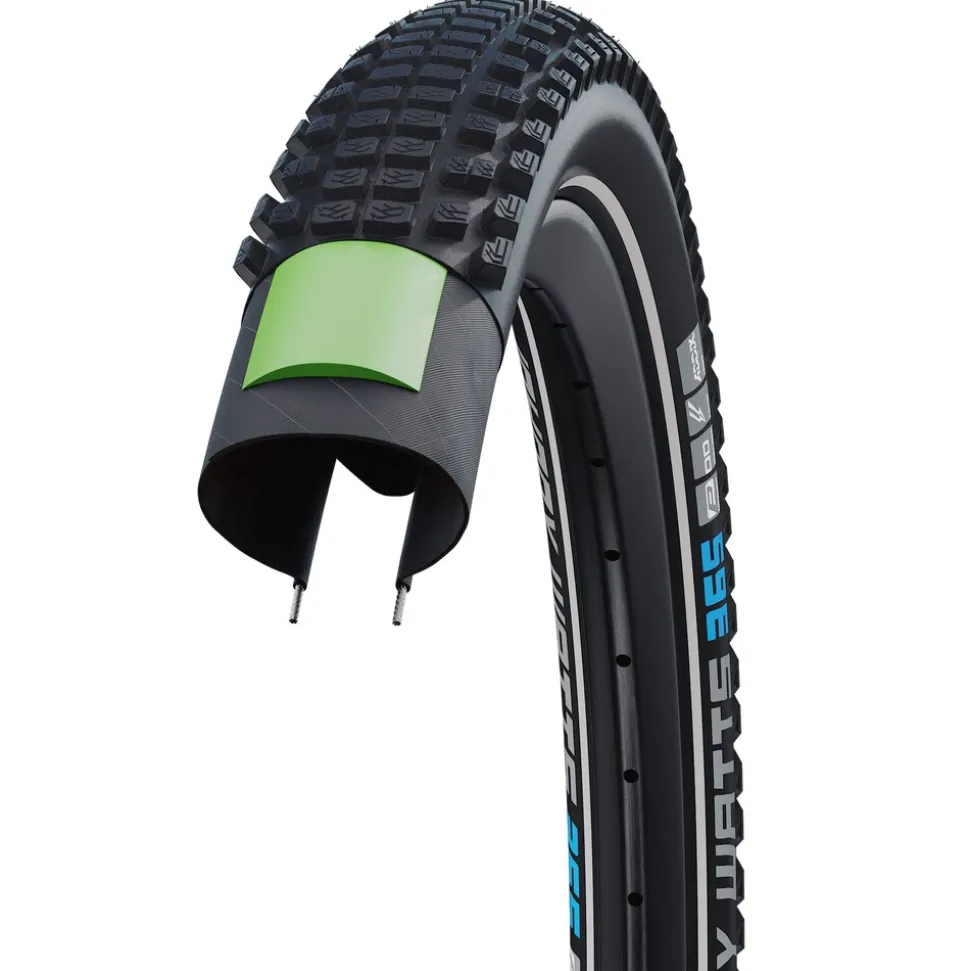 EBike- Fahrradreifen Johnny Watts Performance Line 365 2er-Set, 27.5x2.60"65-584