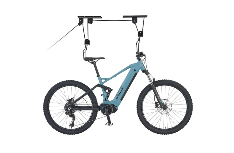 E-Bike Lift, geeignet für alle Fahrräder und Bikes von 24-26", Tragfähigkeit: Bis 30 kg