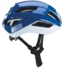 E-Bike Smart Fahrradhelm, mit Rotationsschutz, Kopfumfang von 59-62 cm, Inmold Technologie, Farbe: blau/weiß