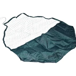 8-eckiges Nylon-Schutznetz für Kleintier-Freigehege, 135 x 135 cm Abdeckung mit Sonnenschutz, grün