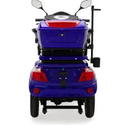 ECO ENGEL 532 Blau, 25 km/h Seniorenmobil