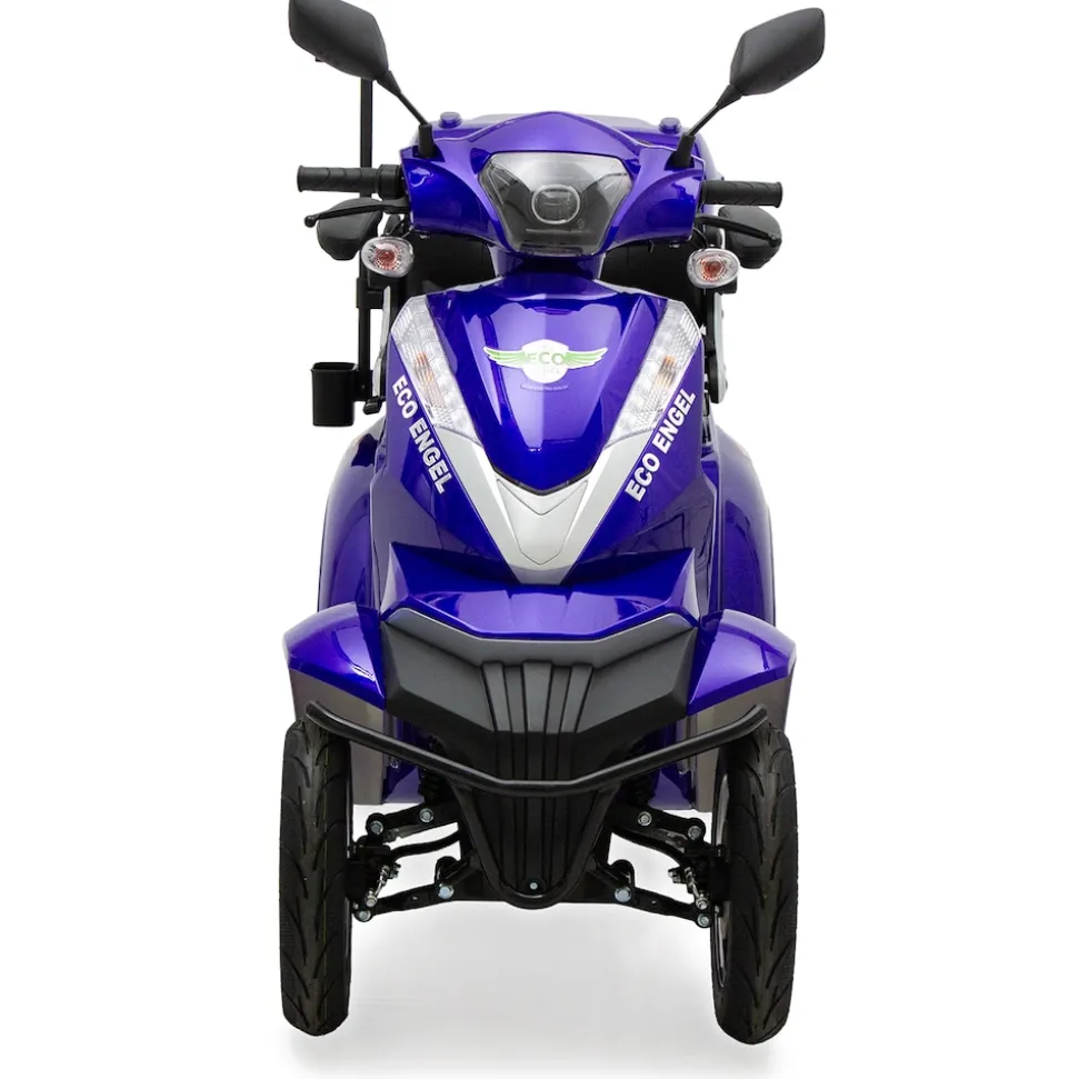 ECO ENGEL 532 Blau, 25 km/h Seniorenmobil