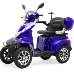 ECO ENGEL 532 Blau, 25 km/h Seniorenmobil