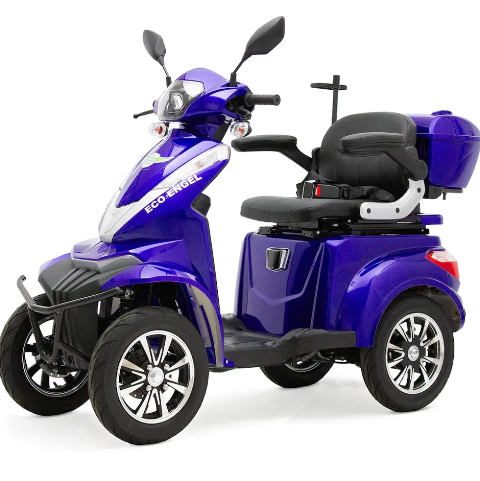 ECO ENGEL 532 Blau, 25 km/h Seniorenmobil