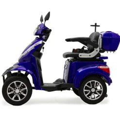 ECO ENGEL 532 Blau, 25 km/h Seniorenmobil