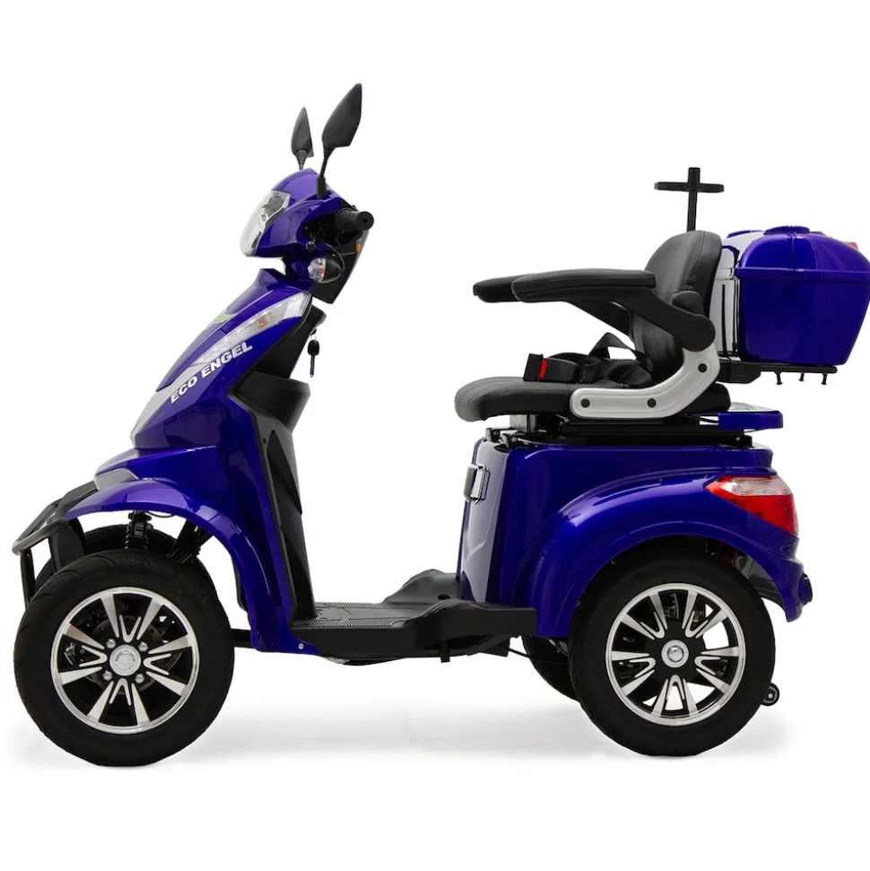 ECO ENGEL 532 Blau, 25 km/h Seniorenmobil