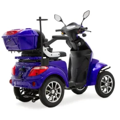 ECO ENGEL 532 Blau, 25 km/h Seniorenmobil
