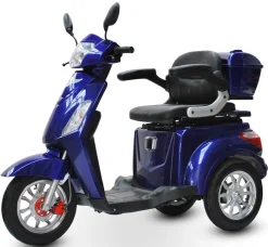 ECO ENGEL 500 Blau, 25 km/h, 1000 Watt Seniorenmobil Elektromobil Seniorenfahrzeuge
