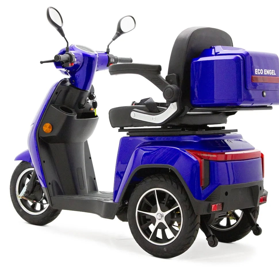 ECO ENGEL 506 Blau mit 20 Ah Li-Io Akku Herausnehmbar