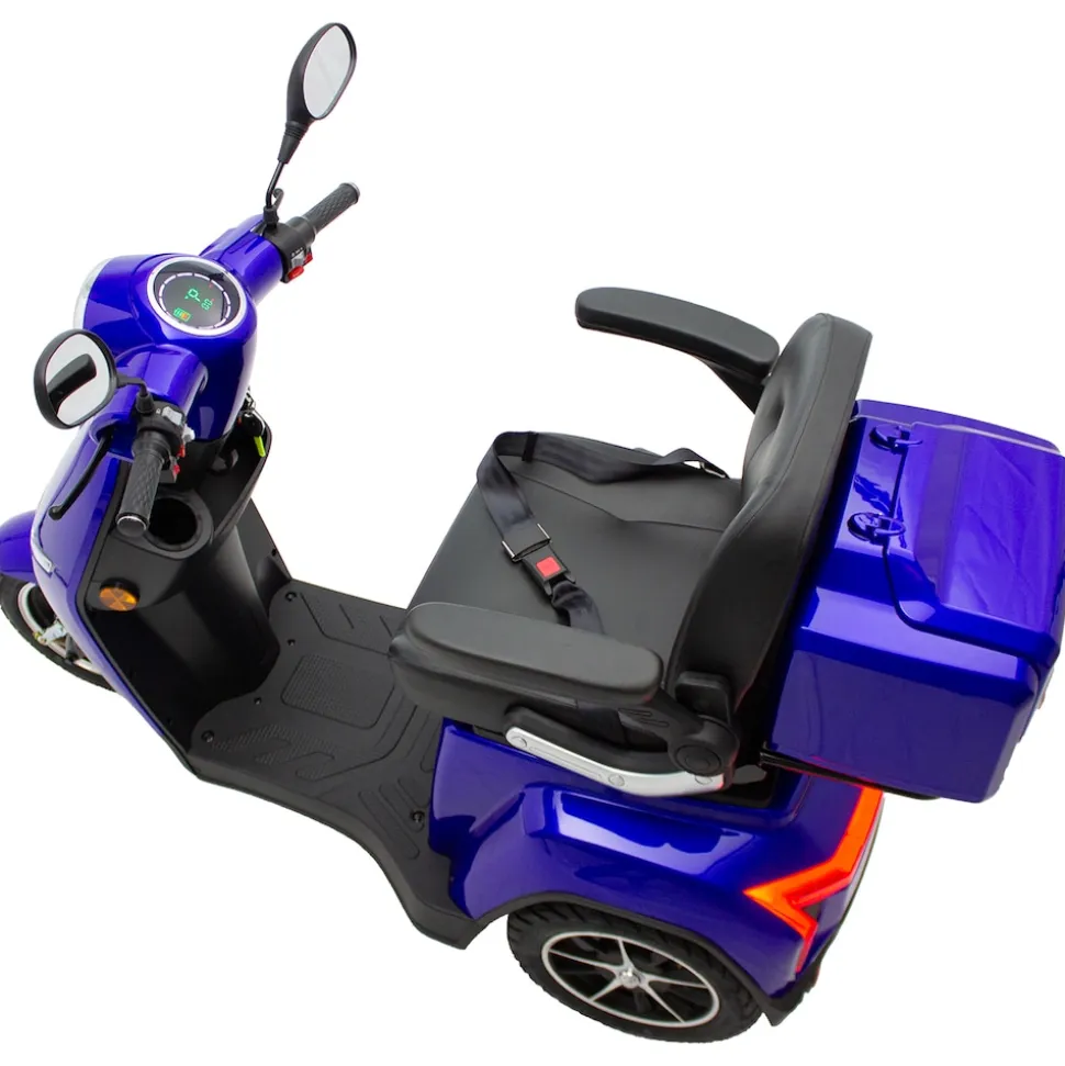 ECO ENGEL 506 Blau mit 20 Ah Li-Io Akku Herausnehmbar