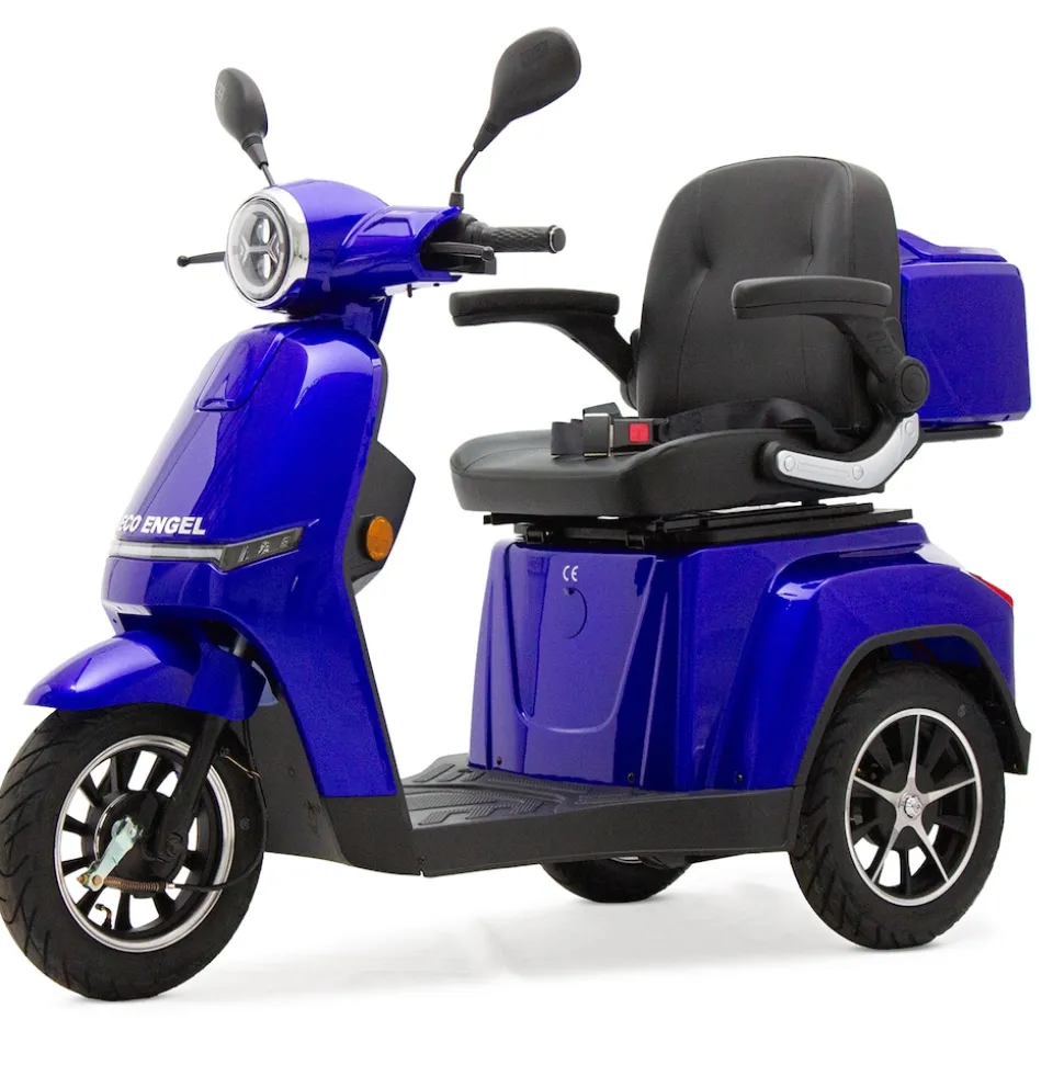 ECO ENGEL 506 Blau mit 20 Ah Li-Io Akku Herausnehmbar