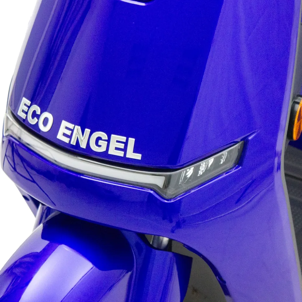 ECO ENGEL 506 Blau mit 20 Ah Li-Io Akku Herausnehmbar