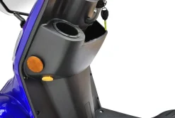 ECO ENGEL 510 Blau mit Dach 20 Ah Li-Io Akku Herausnehmbar, Elektromobil