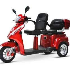 ECO ENGEL 503, Dreirad Roller Senioremobil 25 km/h, Rot