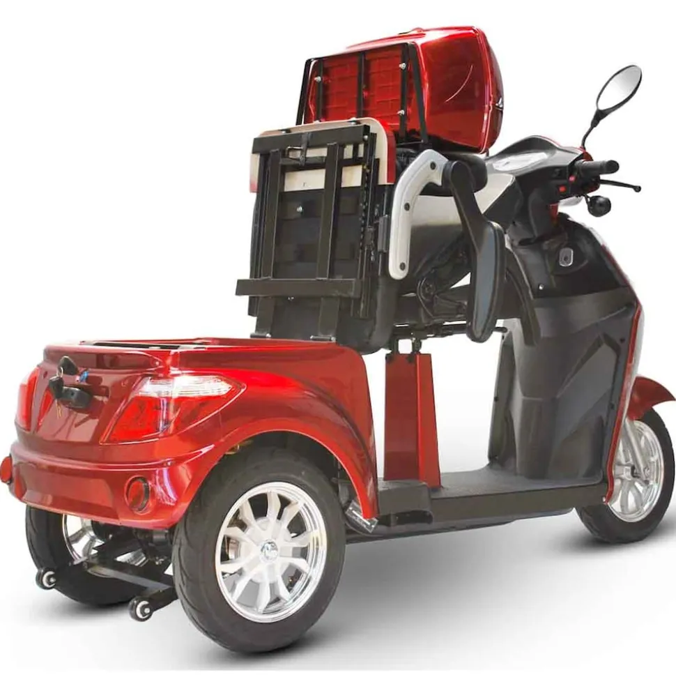 ECO ENGEL 503, Dreirad Roller Senioremobil 25 km/h, Rot
