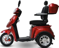 ECO ENGEL 504, Elektromobil 25 km/h 1000 Watt Seniorenmobil, Rot - versch. Farben