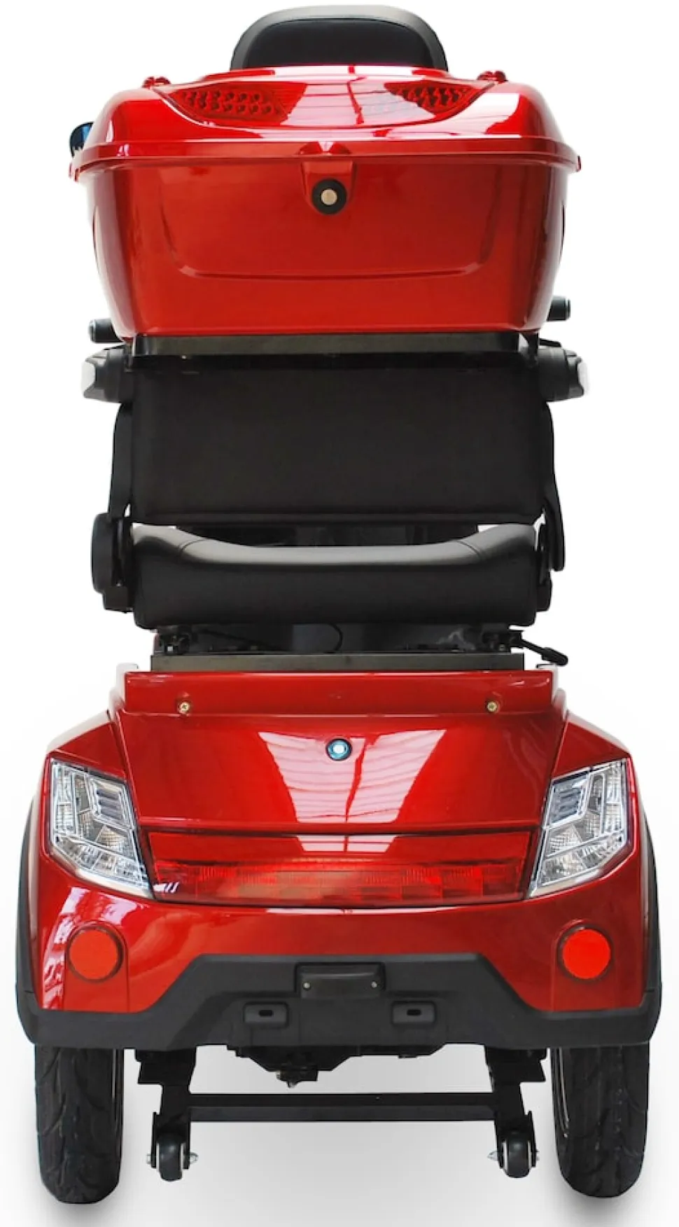 ECO ENGEL 504, Elektroroller 25 km/h mit 20 Ah Li-Io Akku, 1000 Watt, Rot