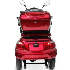 ECO ENGEL 501 Elektroroller, 25 km/h mit 30 Ah Li-Io Akku herausnehmbar, Rot