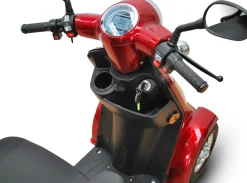 ECO ENGEL 510 E-Scooter 4 Räder 25 km/h Seniorenmobil, Rot - versch. Farben