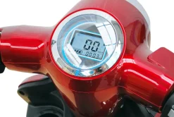 ECO ENGEL 510 E-Scooter 4 Räder 25 km/h Seniorenmobil, Rot - versch. Farben