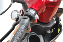 ECO ENGEL 510 E-Scooter 4 Räder 25 km/h Seniorenmobil, Rot - versch. Farben