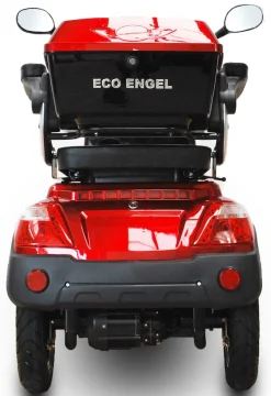 ECO ENGEL 510 E-Scooter 4 Räder 25 km/h Seniorenmobil, Rot - versch. Farben