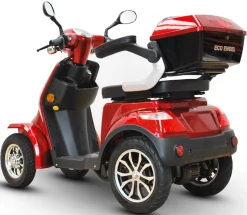 ECO ENGEL 510 E-Scooter 4 Räder 25 km/h Seniorenmobil, Rot - versch. Farben