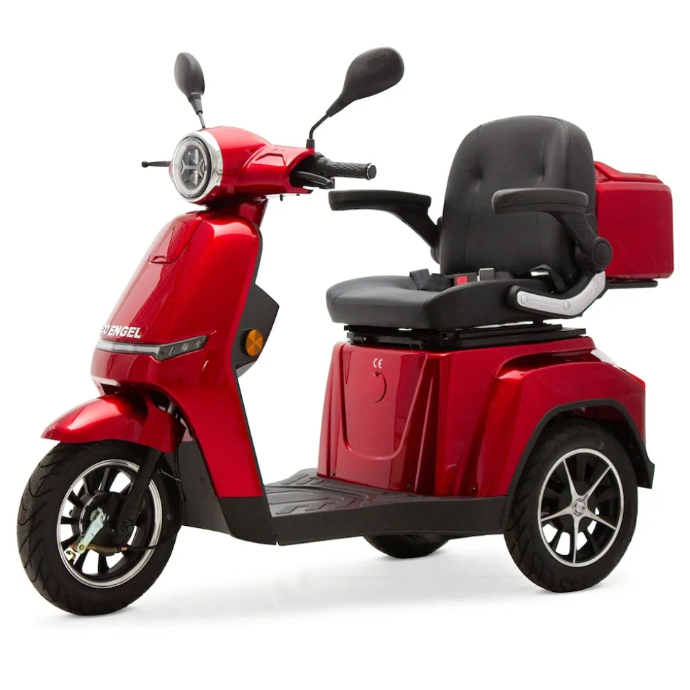 ECO ENGEL 506 Rot, 25 km/h Elektromobil