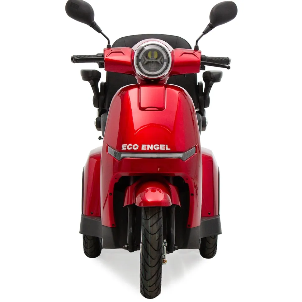 ECO ENGEL 506 Rot, 25 km/h Elektromobil