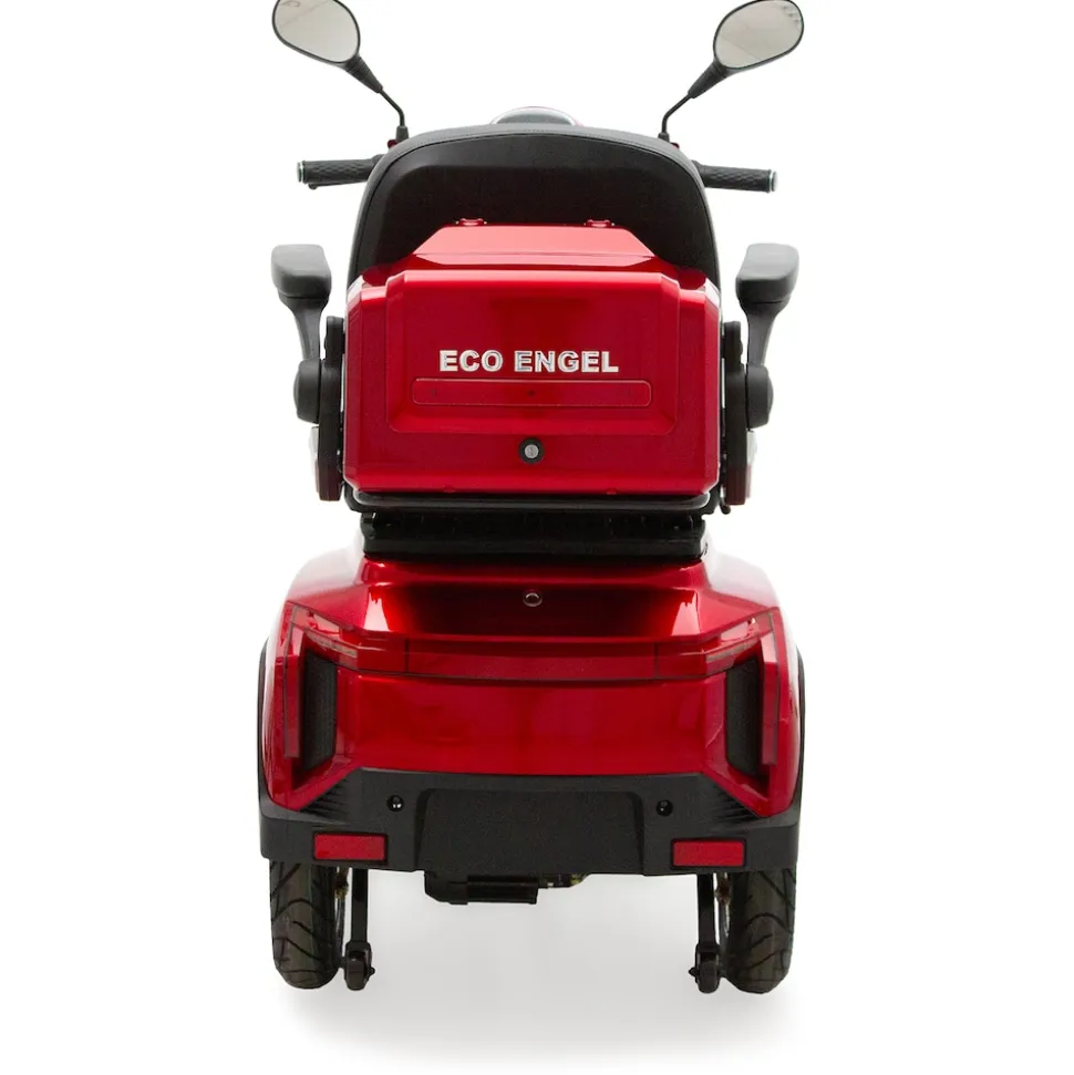 ECO ENGEL 506 Rot, 25 km/h Elektromobil