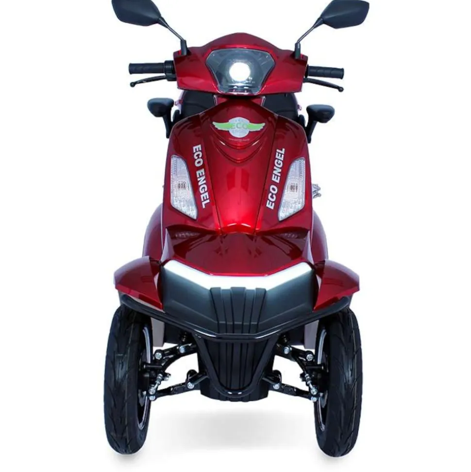 ECO ENGEL 531 Rot, 25 km/h Seniorenmobil