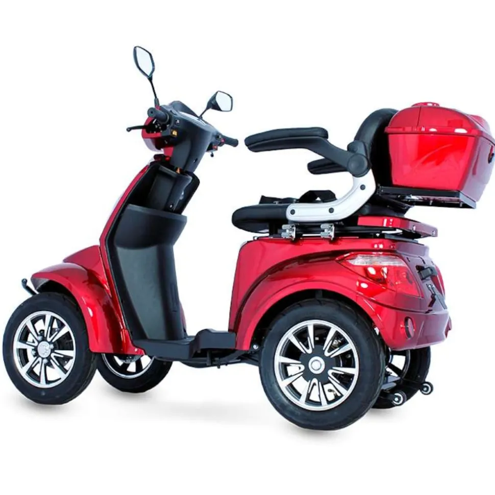 ECO ENGEL 531 Rot, 25 km/h Seniorenmobil