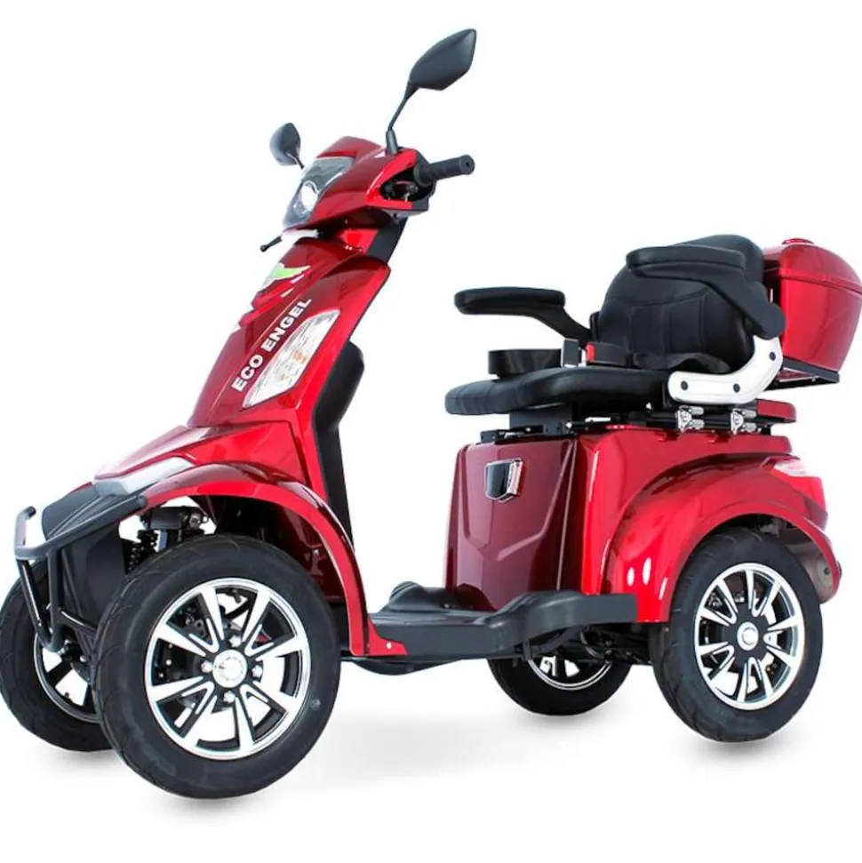 ECO ENGEL 531 Rot, 25 km/h Seniorenmobil