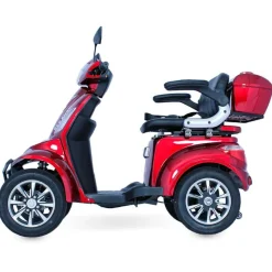ECO ENGEL 531 Rot, 25 km/h Seniorenmobil